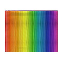 Rainbow Cosmetic Bag (XL) from ArtsNow.com Front