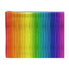 Rainbow Cosmetic Bag (XL) from ArtsNow.com Front