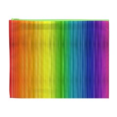 Rainbow Cosmetic Bag (XL) from ArtsNow.com Front