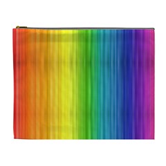 Rainbow Cosmetic Bag (XL) from ArtsNow.com Front