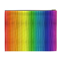 Rainbow Cosmetic Bag (XL) from ArtsNow.com Back