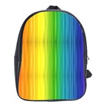 Rainbow School Bag (Large)