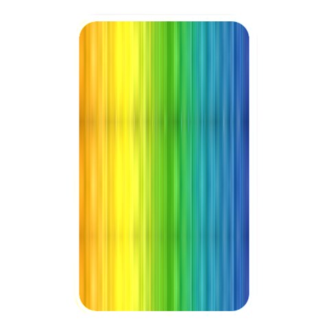 Rainbow Memory Card Reader (Rectangular) from ArtsNow.com Front