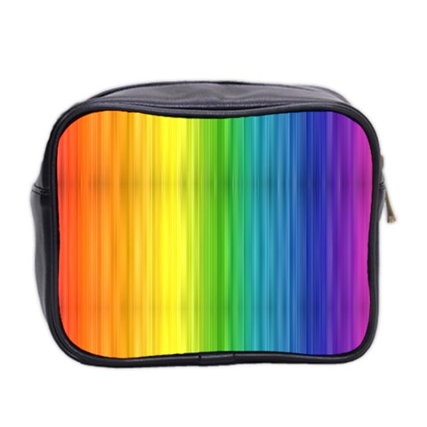 Rainbow Mini Toiletries Bag (Two Sides) from ArtsNow.com Back