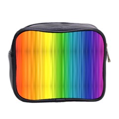 Rainbow Mini Toiletries Bag (Two Sides) from ArtsNow.com Back