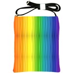 Rainbow Shoulder Sling Bag