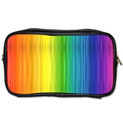 Rainbow Toiletries Bag (Two Sides) from ArtsNow.com Front