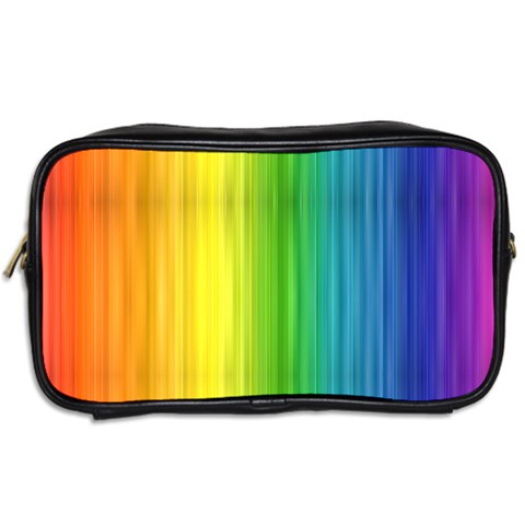 Rainbow Toiletries Bag (Two Sides) from ArtsNow.com Back