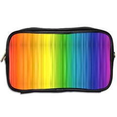 Rainbow Toiletries Bag (Two Sides) from ArtsNow.com Back