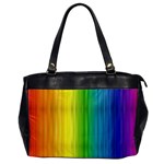 Rainbow Oversize Office Handbag (One Side)