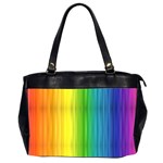 Rainbow Oversize Office Handbag (Two Sides)