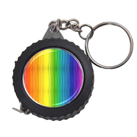 Rainbow Measuring Tape from ArtsNow.com Front