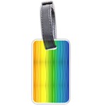 Rainbow Luggage Tag (one side)