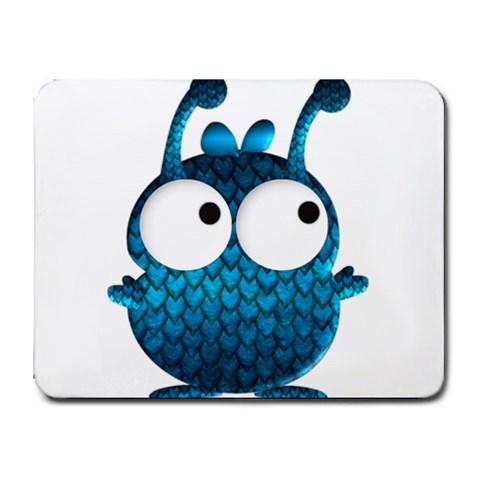 Love Alien Small Mousepad from ArtsNow.com Front