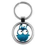 Love Alien Key Chain (Round)