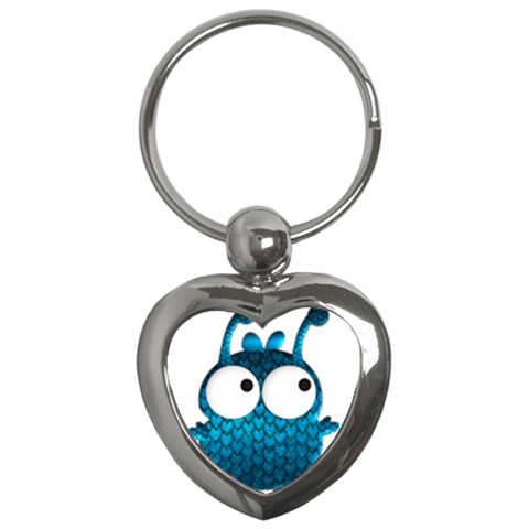 Love Alien Key Chain (Heart) from ArtsNow.com Front