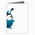 Love Alien Greeting Card