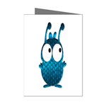 Love Alien Mini Greeting Cards (Pkg of 8)