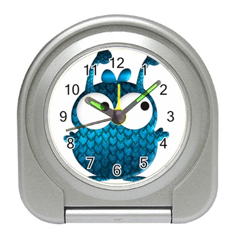 Love Alien Travel Alarm Clock from ArtsNow.com Front