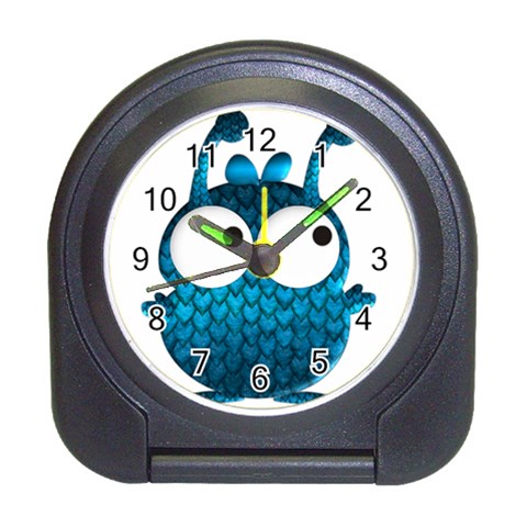 Love Alien Travel Alarm Clock from ArtsNow.com Front