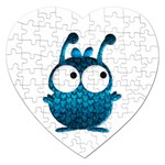 Love Alien Jigsaw Puzzle (Heart)