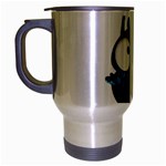 Love Alien Travel Mug (Silver Gray)