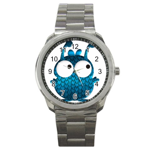 Love Alien Sport Metal Watch from ArtsNow.com Front