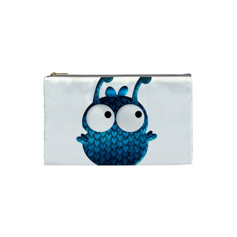 Love Alien Cosmetic Bag (Small) from ArtsNow.com Front