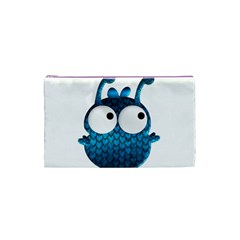 Love Alien Cosmetic Bag (Small) from ArtsNow.com Front