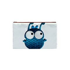 Love Alien Cosmetic Bag (Small) from ArtsNow.com Front