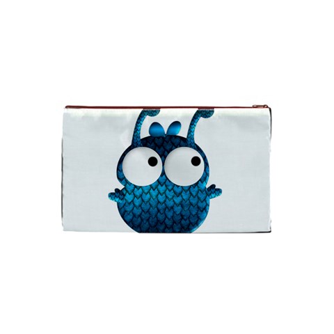 Love Alien Cosmetic Bag (Small) from ArtsNow.com Back