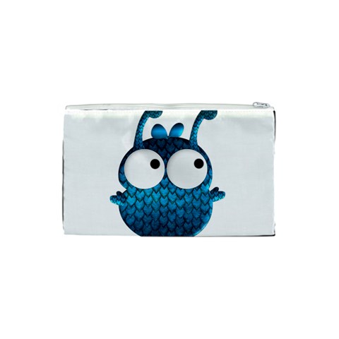 Love Alien Cosmetic Bag (Small) from ArtsNow.com Back