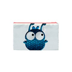 Love Alien Cosmetic Bag (Small) from ArtsNow.com Back