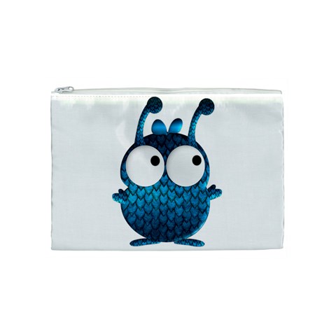 Love Alien Cosmetic Bag (Medium) from ArtsNow.com Front