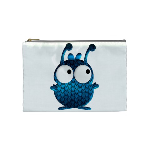 Love Alien Cosmetic Bag (Medium) from ArtsNow.com Front