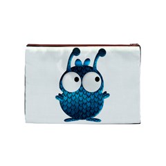 Love Alien Cosmetic Bag (Medium) from ArtsNow.com Front