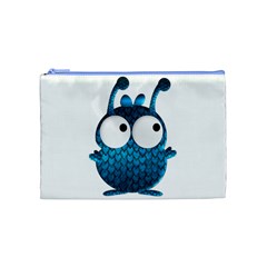 Love Alien Cosmetic Bag (Medium) from ArtsNow.com Front