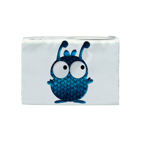 Love Alien Cosmetic Bag (Medium) from ArtsNow.com Back