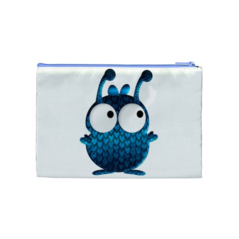 Love Alien Cosmetic Bag (Medium) from ArtsNow.com Back