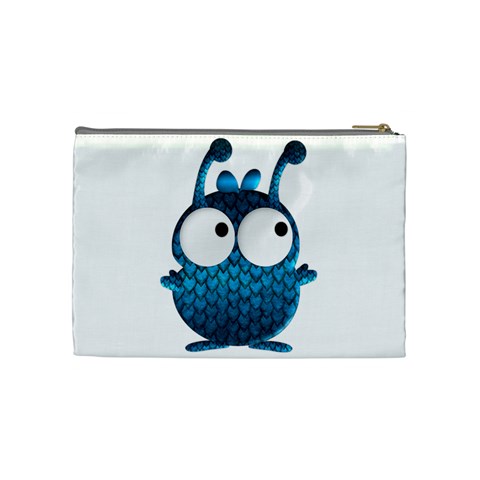 Love Alien Cosmetic Bag (Medium) from ArtsNow.com Back