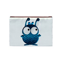 Love Alien Cosmetic Bag (Medium) from ArtsNow.com Back