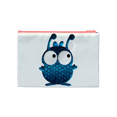 Love Alien Cosmetic Bag (Medium) from ArtsNow.com Back