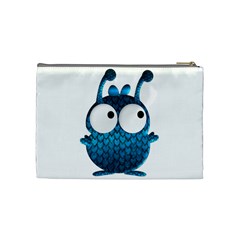 Love Alien Cosmetic Bag (Medium) from ArtsNow.com Back