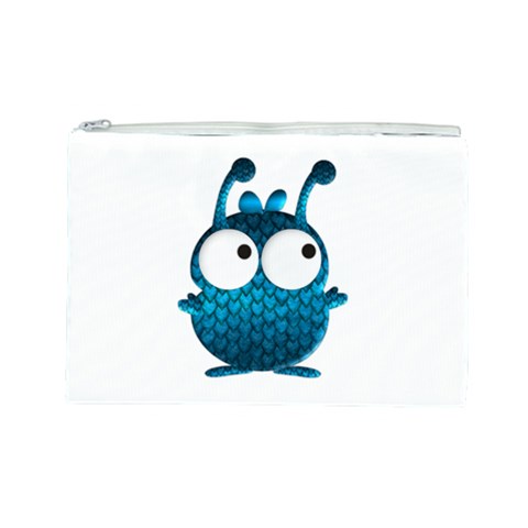 Love Alien Cosmetic Bag (Large) from ArtsNow.com Front