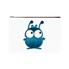 Love Alien Cosmetic Bag (Large) from ArtsNow.com Front