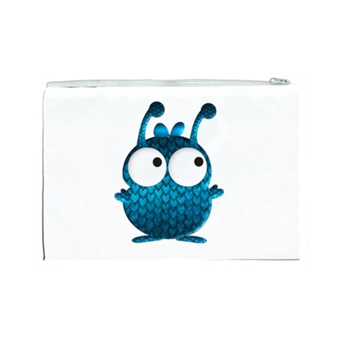 Love Alien Cosmetic Bag (Large) from ArtsNow.com Back