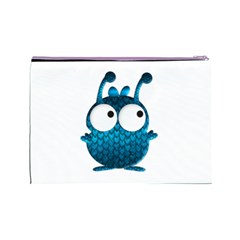 Love Alien Cosmetic Bag (Large) from ArtsNow.com Back