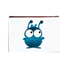 Love Alien Cosmetic Bag (Large) from ArtsNow.com Back