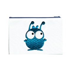 Love Alien Cosmetic Bag (Large) from ArtsNow.com Back