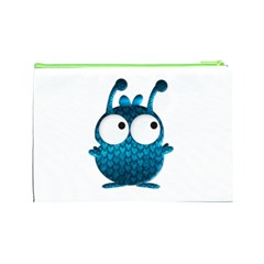 Love Alien Cosmetic Bag (Large) from ArtsNow.com Back